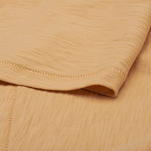 Gant Rugger Men's The Organic Loose Tee (204173), Medium, Warm Almond - JOY2ESpree