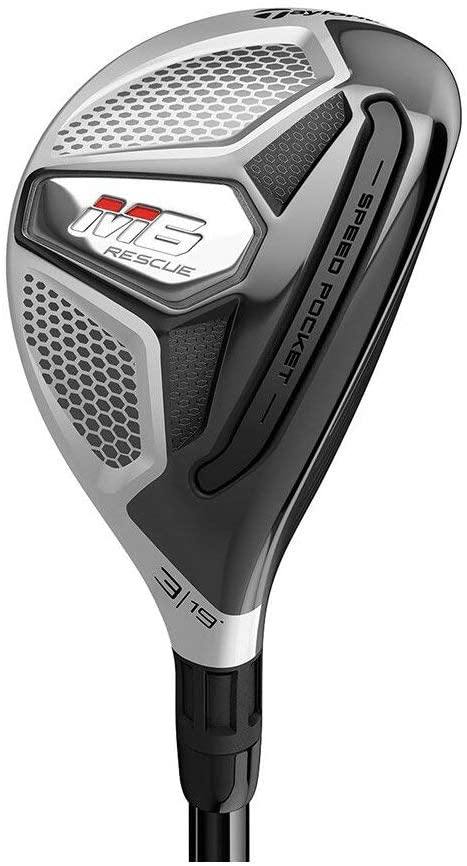 TaylorMade Golf- LH M6 Rescue Hybrid (Left Handed) - JOY2ESpree