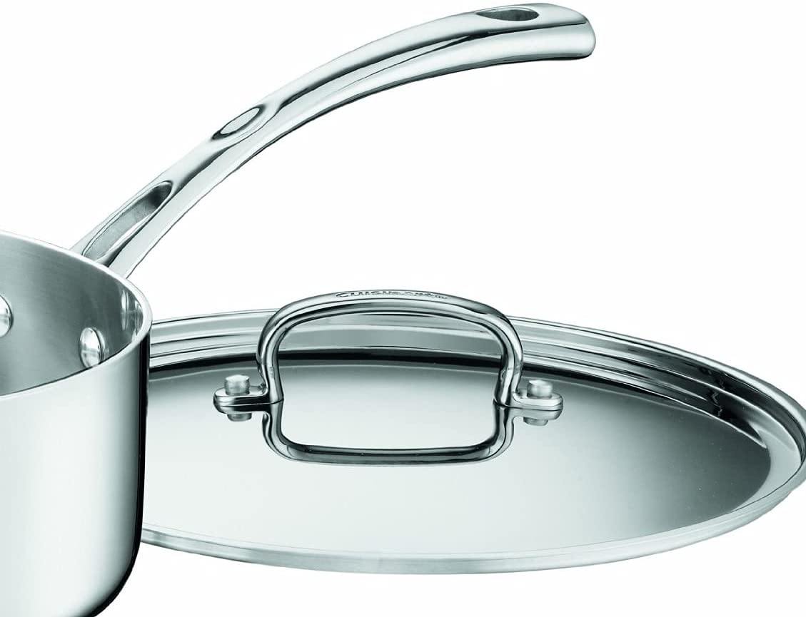 Cuisinart French Classic Tri-Ply Stainless 10-Piece Cookware Set - JOY2ESpree