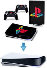 
                        
                          गैलरी व्यूवर में इमेज लोड करें, Decals Cover Whole Body Skin Protector for PS5 Playstation 5 Console Wrap Sticker Skin with 2 Wireless DualSense Controller Decal - JOY2ESpree
                        
                      