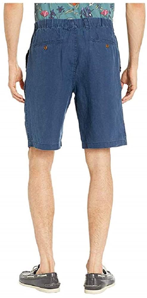 Tommy Bahama Linen The Good Life Elastic Waist Linen Shorts