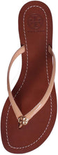 
                        
                          將圖片載入圖庫檢視器 Tory Burch Womens Terra Thong Leather Open Toe Casual Slide Sandals - JOY2ESpree
                        
                      