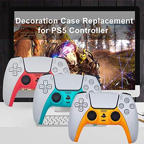 Decorative Shell Case Cover Skin Replacement Set for PS5 Wireless Controller - JOY2ESpree