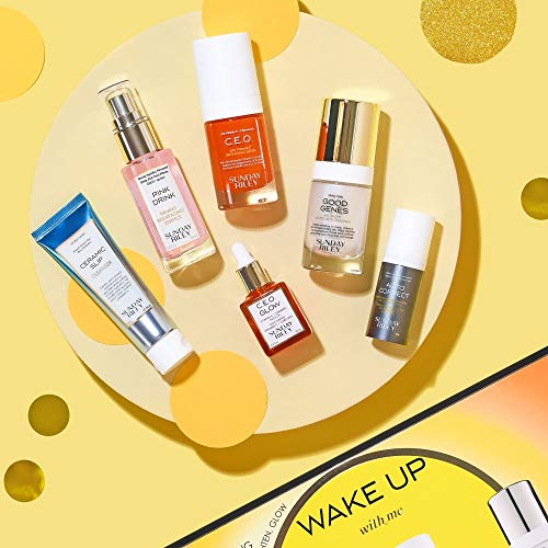 Sunday Riley Wake Up With Me Complete Brightening Morning Routine Kit