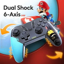 
                        
                          Muat gambar ke penampil Galeri, Wireless Switch Pro Controller for Nintendo Switch Controllers - JOY2ESpree
                        
                      