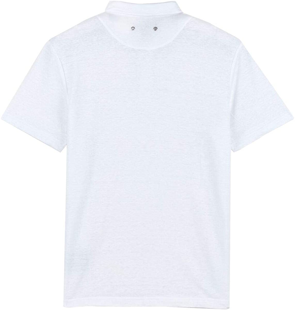 Vilebrequin Men's Pyramid Solid Linen Jersey Polo