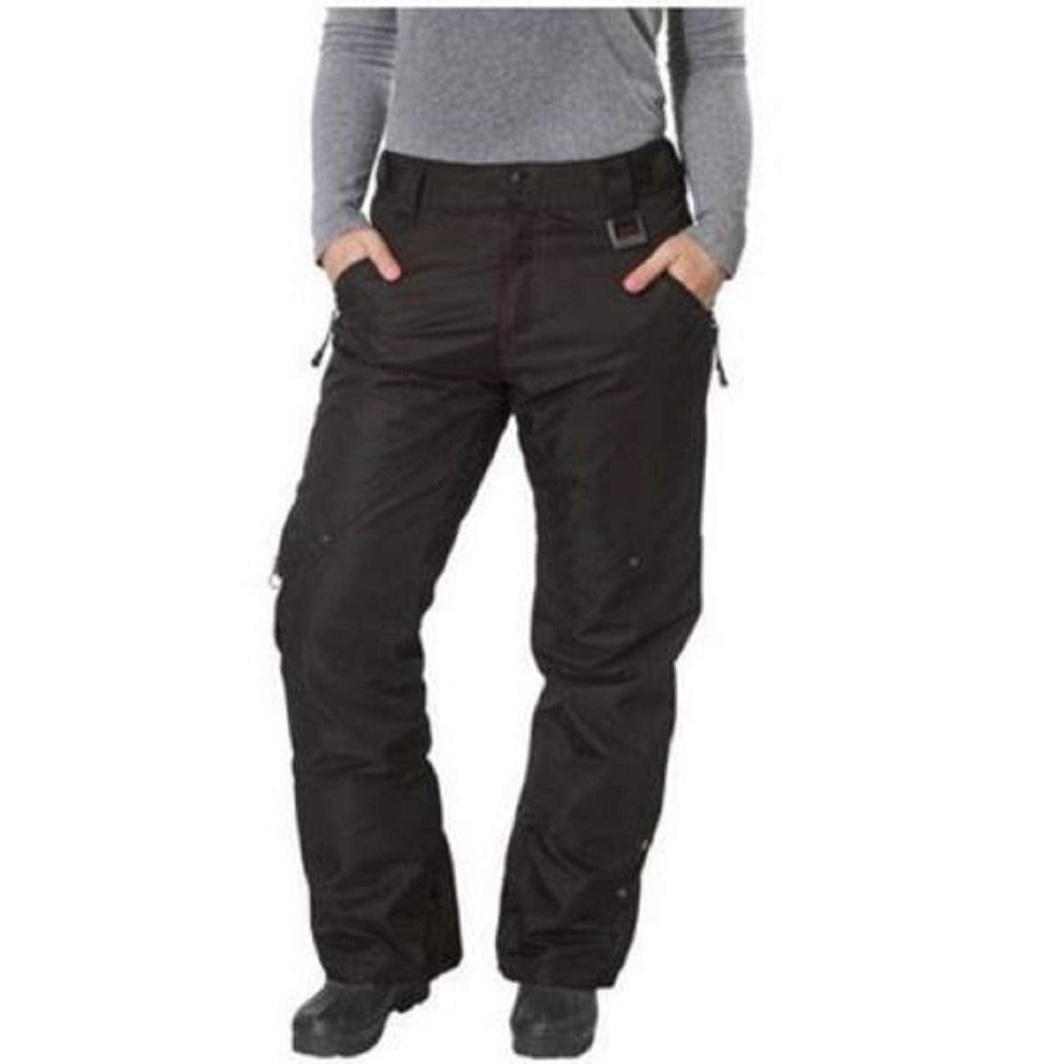 Ocean & Earth Snow Pants Boarder Ski Pant Orbiso Series Women's, Black