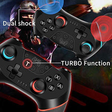 
                        
                          Cargar imagen en el visor de la galería, Wireless Pro Controller Gamepad Joypad Remote Joystick for Switch Console - JOY2ESpree
                        
                      