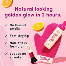 
                        
                          Cargar imagen en el visor de la galería, Coco &amp; Eve Self Tanner Mousse Kit - All Natural Sunless Tanning Mousse
                        
                      