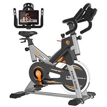 
                        
                          गैलरी व्यूवर में इमेज लोड करें, cycool Exercise Bike Indoor Stationary Cycling Bike with Comfortable Seat Cushion &amp; LCD Monitor for Home Workout Bike Training - JOY2ESpree
                        
                      
