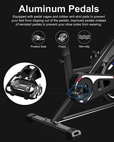 BARWING Magnetic Indoor Cycling Bike Exercise Bike Stationary Workout Bike with Professional Handlebar for Home Use - JOY2ESpree