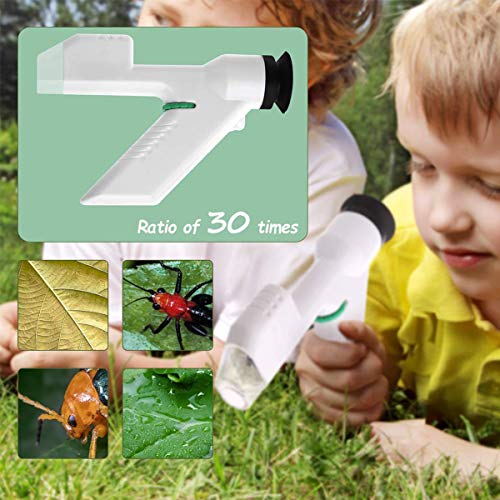 YEITIADY Outdoor Adventure Kit for Kids -16 Pcs Binoculars,Compass,Flashlight - JOY2ESpree