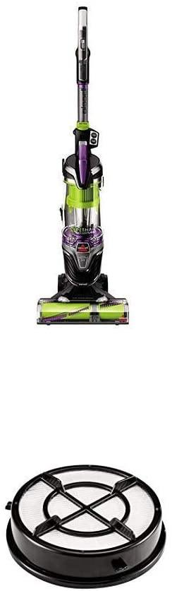 BISSELL Pet Hair Eraser Turbo Plus Lightweight Upright Vacuum Cleaner, 24613 - JOY2ESpree