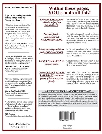 Family Maps of Limestone County, Alabama, Deluxe Edition