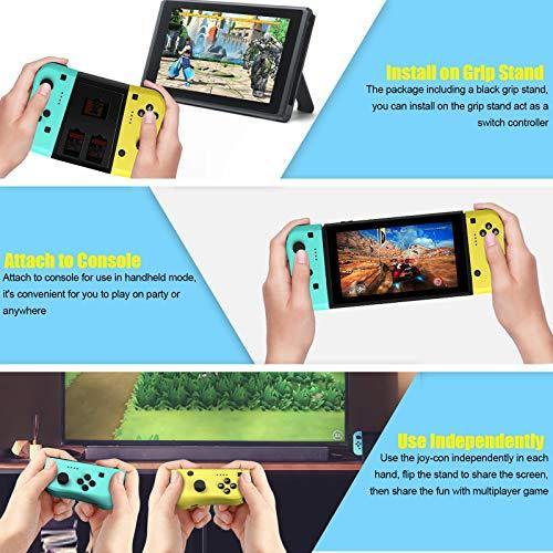 JAMSWALL Joy Con Controller Compatible for Nintendo Switch - JOY2ESpree