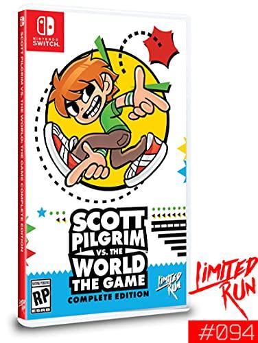 Scott Pilgrim vs The World: The Game - Complete Edition for Nintendo Switch - JOY2ESpree
