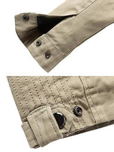 
                        
                          將圖片載入圖庫檢視器 Wantdo Men's Cotton Stand Collar Lightweight Front Zip Jacket
                        
                      