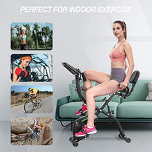 
                        
                          Muat gambar ke penampil Galeri, HOMGIM Folding Exercise Bike Indoor Cycling Bike - JOY2ESpree
                        
                      