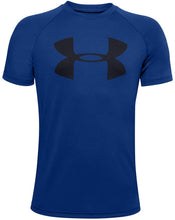 
                        
                          Cargar imagen en el visor de la galería, Under Armour Boys' Tech Big Logo Short Sleeve Gym T-Shirt
                        
                      