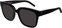
                        
                          Load image into Gallery viewer, Saint Laurent SL M40 BLACK/DARK GREY 54/18/140 women Sunglasses
                        
                      