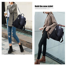 
                        
                          Load image into Gallery viewer, Women Backpack Purse Waterproof Nylon Anti-theft Rucksack Lightweight Shoulder Bag
                        
                      