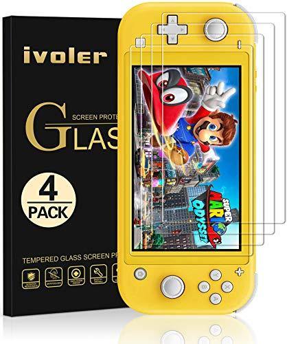 [4 Pack] Screen Protector Tempered Glass for Nintendo Switch Lite - JOY2ESpree