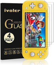 
                        
                          將圖片載入圖庫檢視器 [4 Pack] Screen Protector Tempered Glass for Nintendo Switch Lite - JOY2ESpree
                        
                      