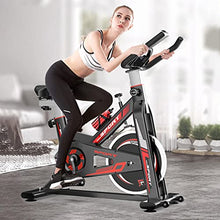 
                        
                          Cargar imagen en el visor de la galería, Haiwae Indoor Cycling Bike Sport Bike Indoor Sport Bike Stationary Professional Exercise Cycling Bike for Home Cardio Gym Workout US in Stock - JOY2ESpree
                        
                      