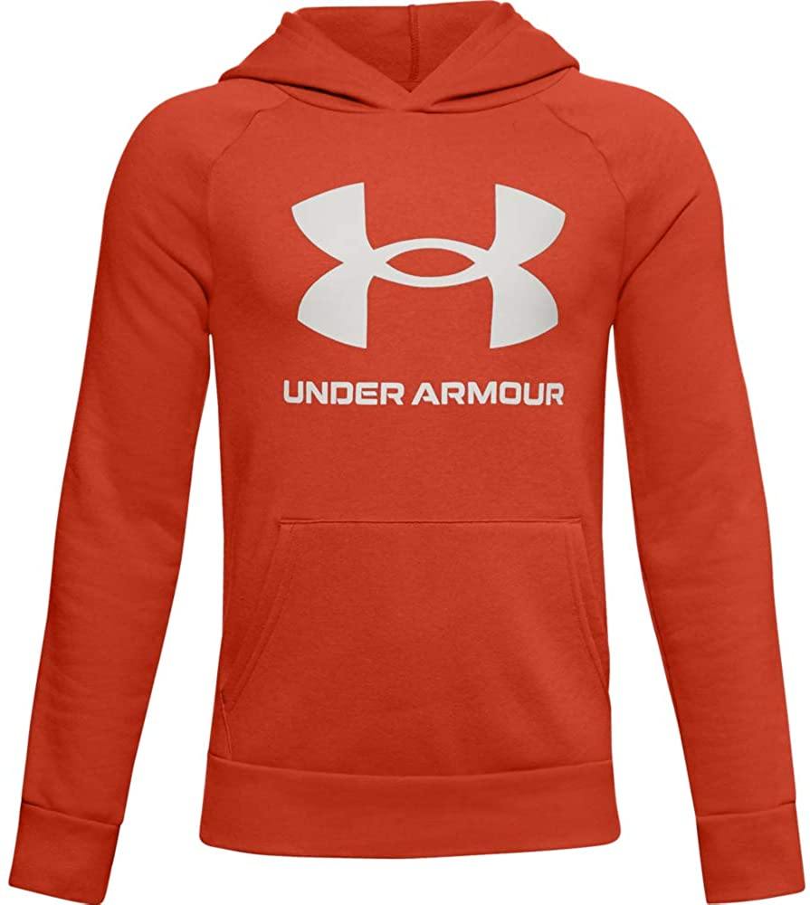 Under Armour boys Rival Fleece Hoodie