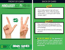 
                        
                          將圖片載入圖庫檢視器 Brain Games - The Game - Based on the Emmy Nominated National Geographic Channel TV Series - JOY2ESpree
                        
                      