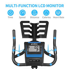 
                        
                          將圖片載入圖庫檢視器 pooboo Exercise Bike, Heavy Duty Indoor Cycling Bike Stationary Belt Drive - JOY2ESpree
                        
                      