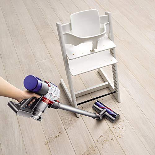 Dyson V7 Allergy HEPA Cord-Free Stick Vacuum Cleaner, White - JOY2ESpree