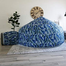 
                        
                          Muat gambar ke penampil Galeri, The Original AirFort Build A Fort in 30 Seconds, Inflatable Fort for Kids (Ocean Camo)
                        
                      