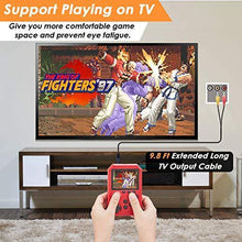 
                        
                          画像をギャラリービューアに読み込む, Handheld Game Console with Joystick for Kids Adults, Retro Video Game Player w/ 800 Classic FC Games 3.0 inch Color Screen - JOY2ESpree
                        
                      