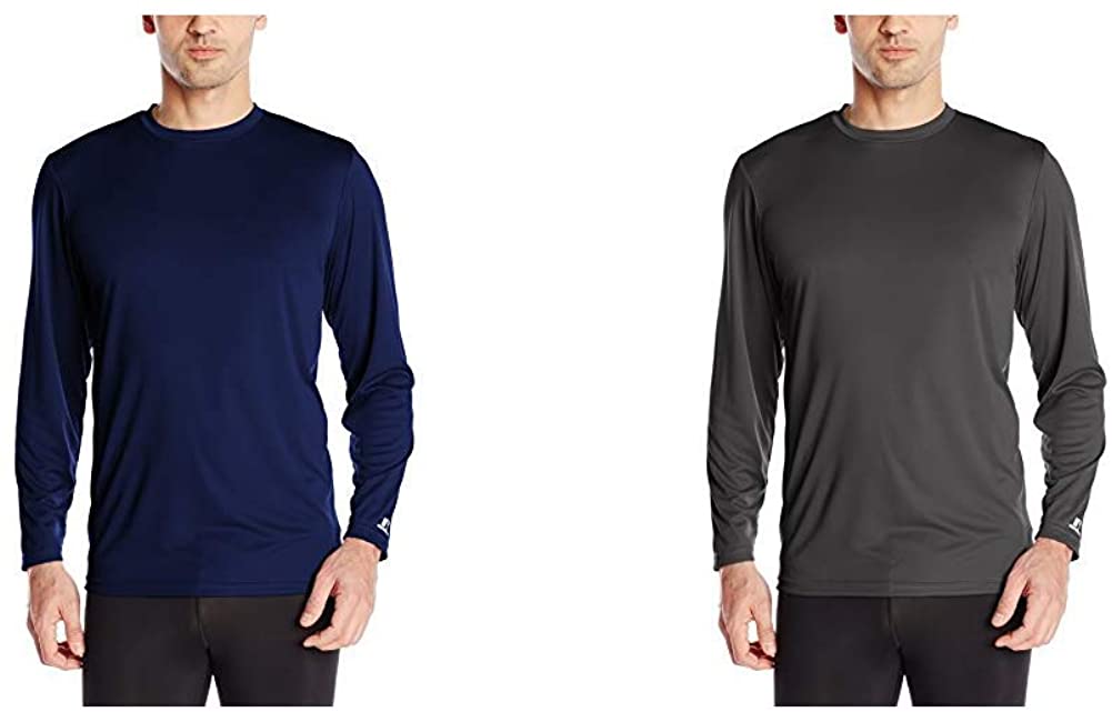 Russell Athletic Men's Long Sleeve Performance T-Shirt