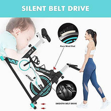 
                        
                          Muat gambar ke penampil Galeri, Afully Indoor Exercise Bikes Stationary Fitness Bike Upright Cycling Belt Drive - JOY2ESpree
                        
                      