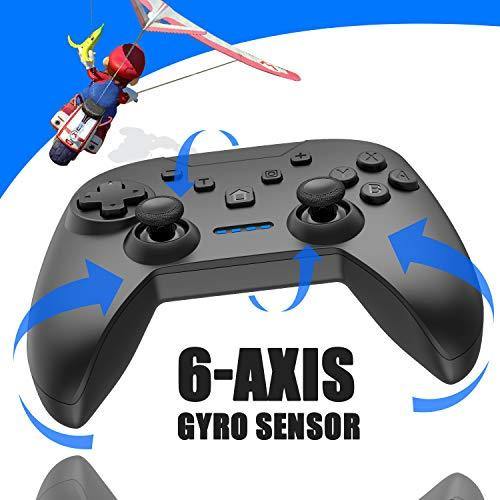 iHosok Wireless Pro Controller for Nintendo Switch/Switch Lite Console & PC - JOY2ESpree