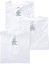 
                        
                          Cargar imagen en el visor de la galería, Polo Ralph Lauren Men's Classic Fit w/Wicking 3-Pack V-Necks
                        
                      