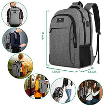 
                        
                          Cargar imagen en el visor de la galería, Matein Travel Laptop Backpack, Business Anti Theft Slim Durable Laptops Backpack
                        
                      