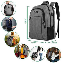 
                        
                          Load image into Gallery viewer, Matein Travel Laptop Backpack, Business Anti Theft Slim Durable Laptops Backpack - JOY2ESpree
                        
                      