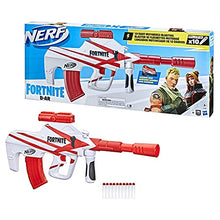 
                        
                          गैलरी व्यूवर में इमेज लोड करें, NERF Fortnite B-AR Motorized Dart Blaster -- Fortnite Converge Wrap, Motorized 10-Dart Blasting, 10-Dart Clip, 10 Official Elite Darts
                        
                      