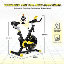 
                        
                          Muat gambar ke penampil Galeri, Indoor Cycling Bike Stationary, Doufit EB-09 Exercise Bike for Home Workouts Use - JOY2ESpree
                        
                      