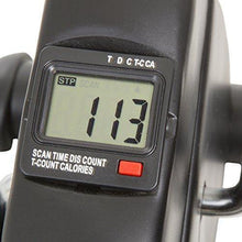 
                        
                          画像をギャラリービューアに読み込む, Wakeman Portable Fitness Pedal Stationary Under Desk Indoor Exercise Machine Bike for Arms, Legs, Physical Therapy with LCD Display Calorie Counter - JOY2ESpree
                        
                      