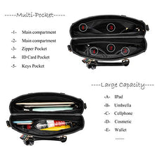 
                        
                          Muat gambar ke penampil Galeri, YNIQUE Satchel Purses and Handbags for Women Shoulder Tote Bags
                        
                      
