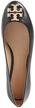
                        
                          Load image into Gallery viewer, Tory Burch Tumbled Leather Claire Ballet Flat
                        
                      