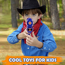 
                        
                          Load image into Gallery viewer, 2 Pack Blaster Guns Toy 60 Bullets for Nerf &amp; 2 Wristbands, Guns Toys for Kids Age 4-8 Birthday Gift for 5-7 Year Old Boys Girls Ideas Gifts for Boys Kids Age 6-10 Outdoor Games Toys for 9 yr Old Boy
                        
                      