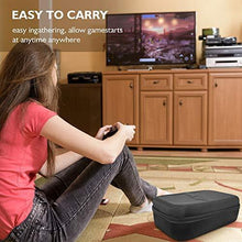 
                        
                          Load image into Gallery viewer, Carrying Storage Case for Nintendo Switch, LP Portable Travel Case Protective Hard Shell Bag with Separate Storage Space for Switch Console - JOY2ESpree
                        
                      
