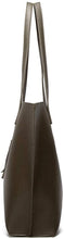 
                        
                          將圖片載入圖庫檢視器 Women's Soft Faux Leather Tote Shoulder Bag from Dreubea, Big Capacity Tassel Handbag
                        
                      