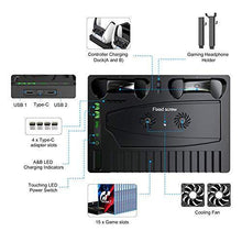 
                        
                          Muat gambar ke penampil Galeri, OFUN PS5 PlayStation 5 Charging Stand with Cooling Fan - JOY2ESpree
                        
                      