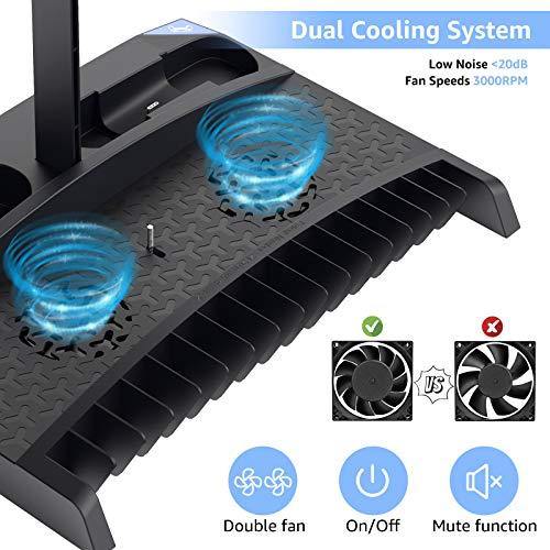 PS5 Vertical Stand Dual Charging Station - JOY2ESpree